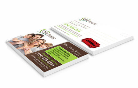 Impression carton publicitaire flyers à Terrebonne, Montréal, Laval, Québec.