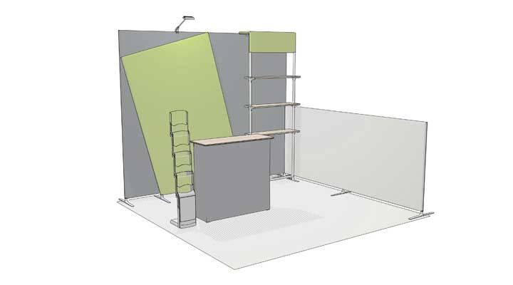 contour booth