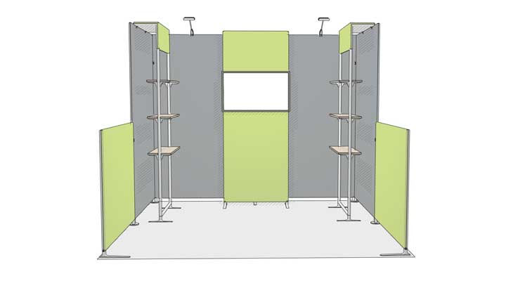 contour booth