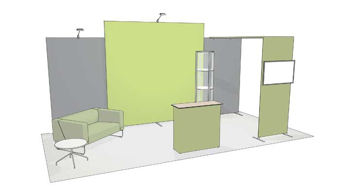 contour booth