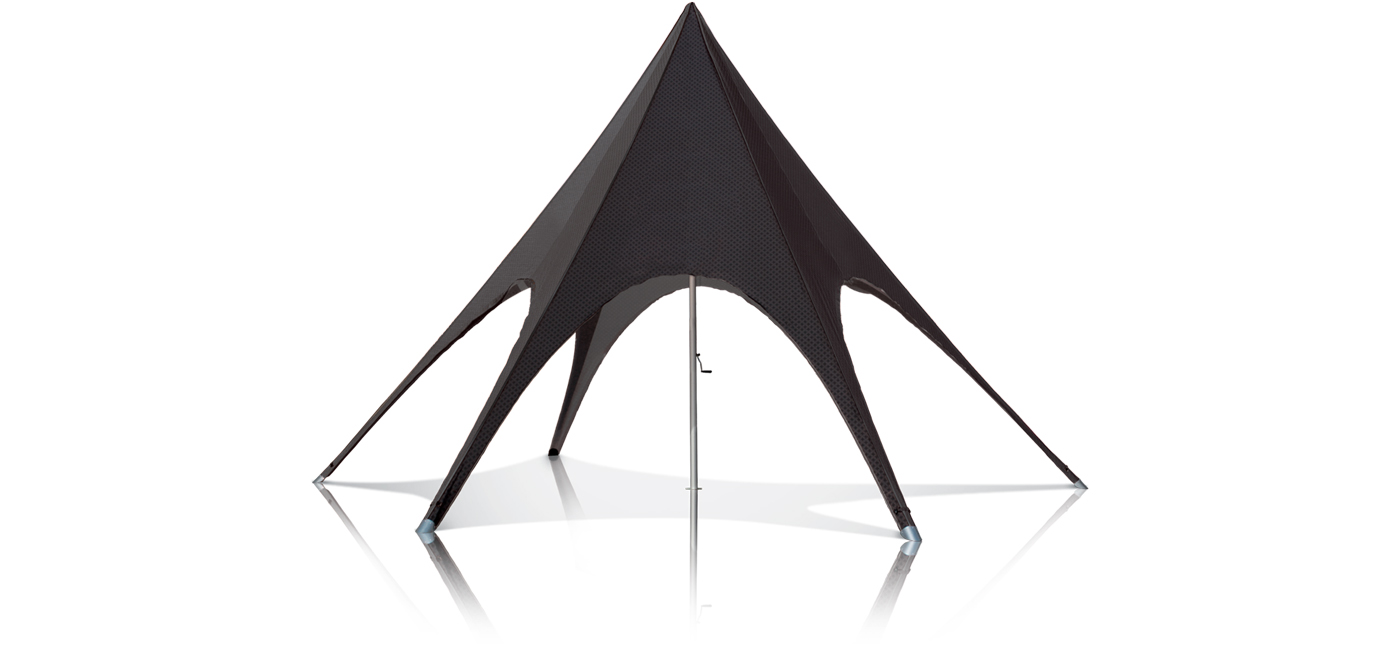 Tente étoile, Startent à Terrebonne, Laval, Montréal.