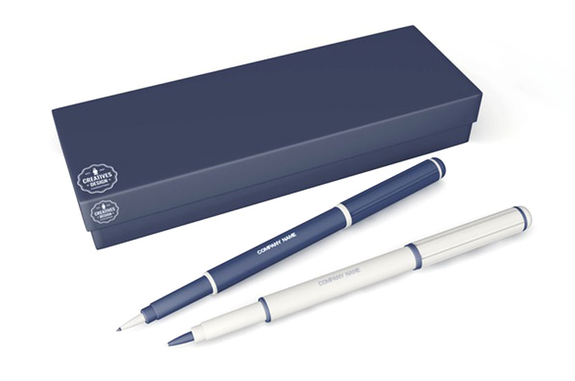 Stylos et crayons promotionnels personnalisés avec logo au Québec