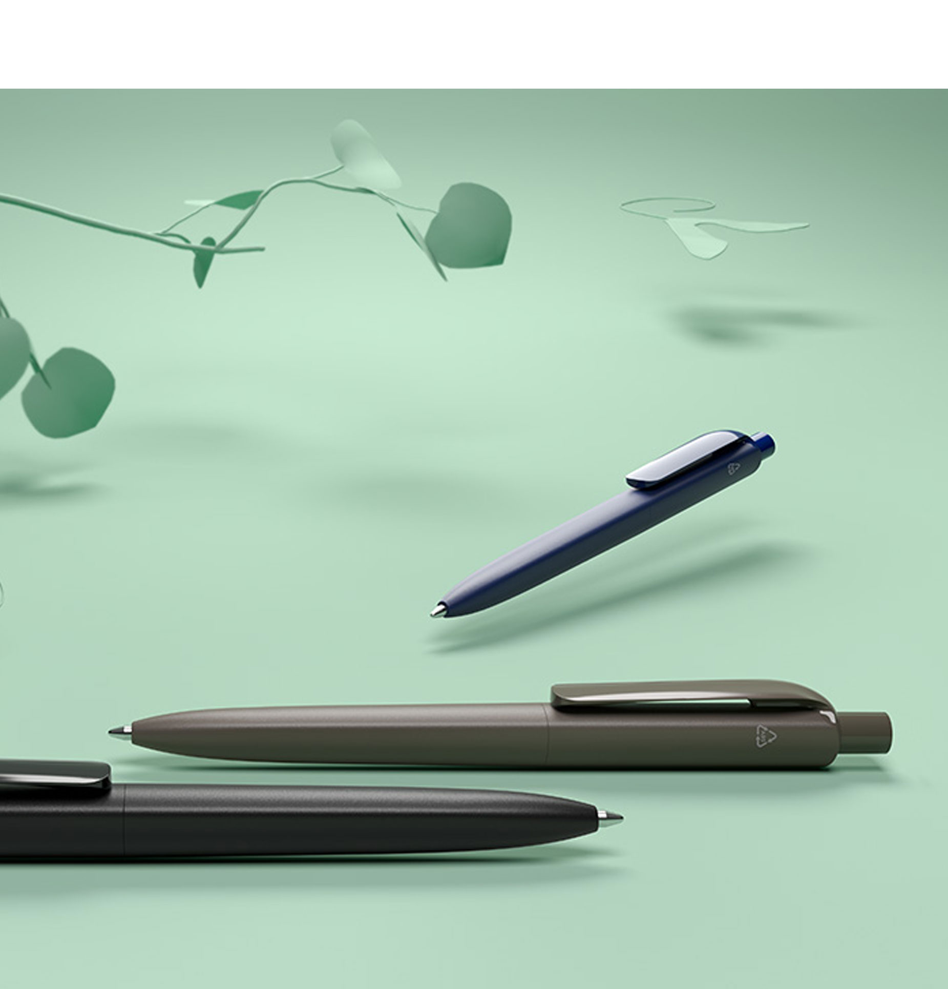 DS Regeneration Pen — stylo haut de gamme écoresponsable.