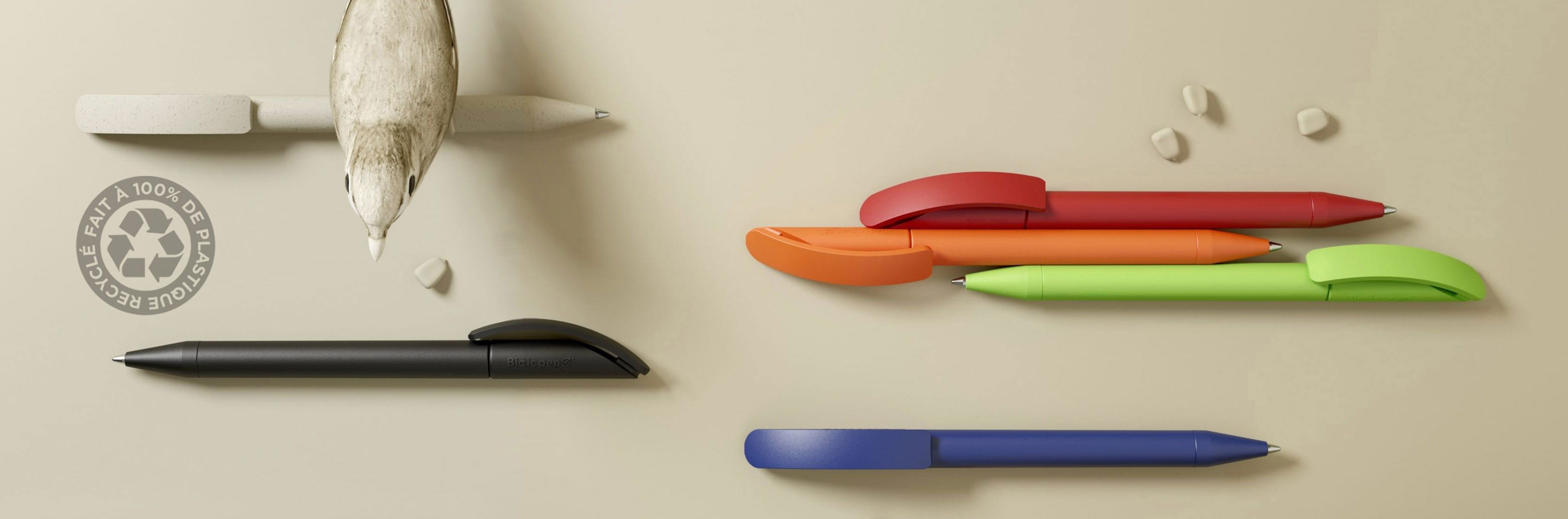 Stylos Prodir et crayons personnalisés imprimés — Terrebonne, Laval, Montréal, Québec.