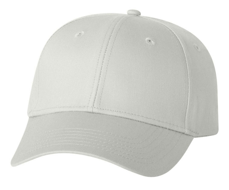 Broderie sur casquette Valucap VC100 à Terrebonne, Montréal, Québec.