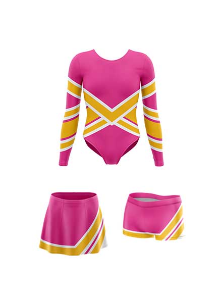 Uniformes de cheerleading personnalisés en sublimation à Montréal