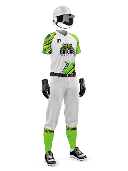 Uniformes de baseball personnalisés en sublimation à Montréal
