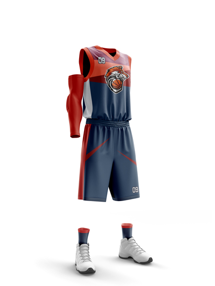 Uniformes de basketball personnalisés en sublimation à Montréal
