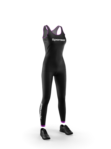 Ensembles de course à pied personnalisés en sublimation à Montréal