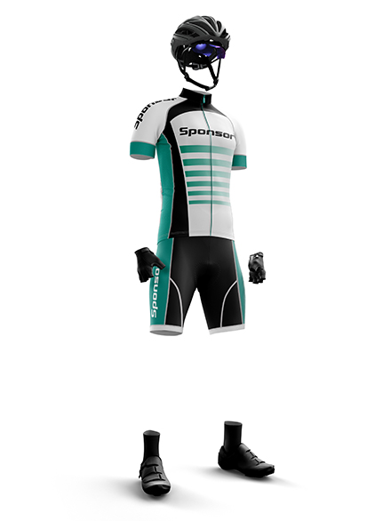 Ensembles de cyclisme personnalisés en sublimation à Montréal