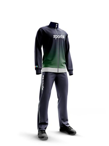 Survêtements (tracksuits) personnalisés en sublimation à Montréal